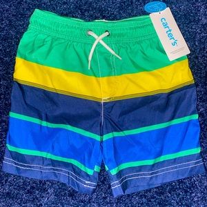 Carters Toddler Boy 3T/3A Swim Trunks